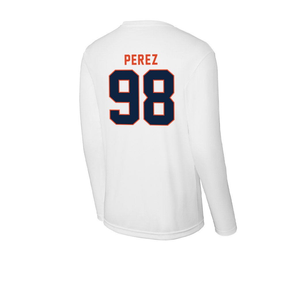 UTSA - NCAA Football : Jesse Perez - Activewear Long Sleeve T-Shirt-1