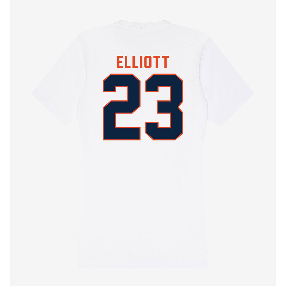 UTSA - NCAA Women's Volleyball : Brooke Elliott - Women's V-Neck T-Shirt-1