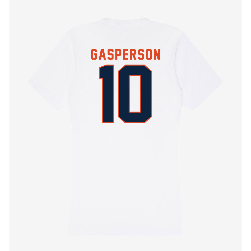 UTSA - NCAA Football : Maguire Gasperson - Women's V-Neck T-Shirt-1
