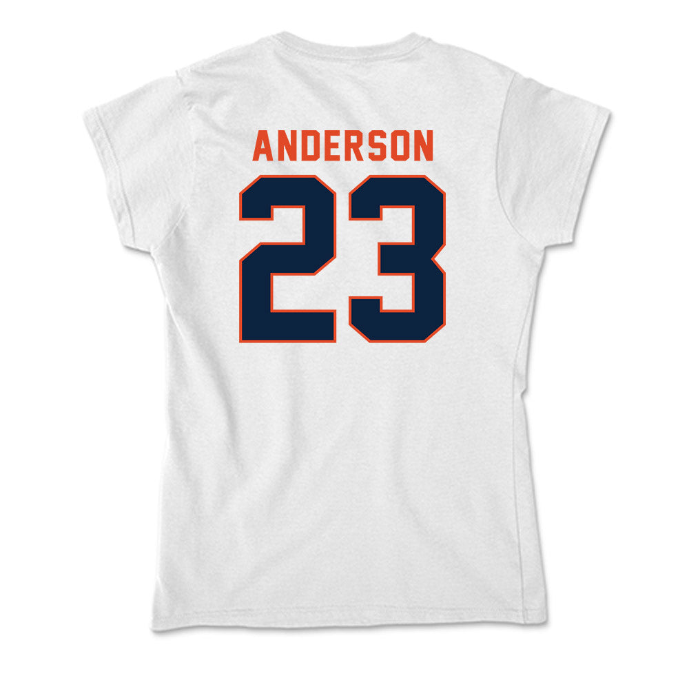 UTSA - NCAA Football : Mekhi Anderson - Soft Style Women’s T-Shirt-1