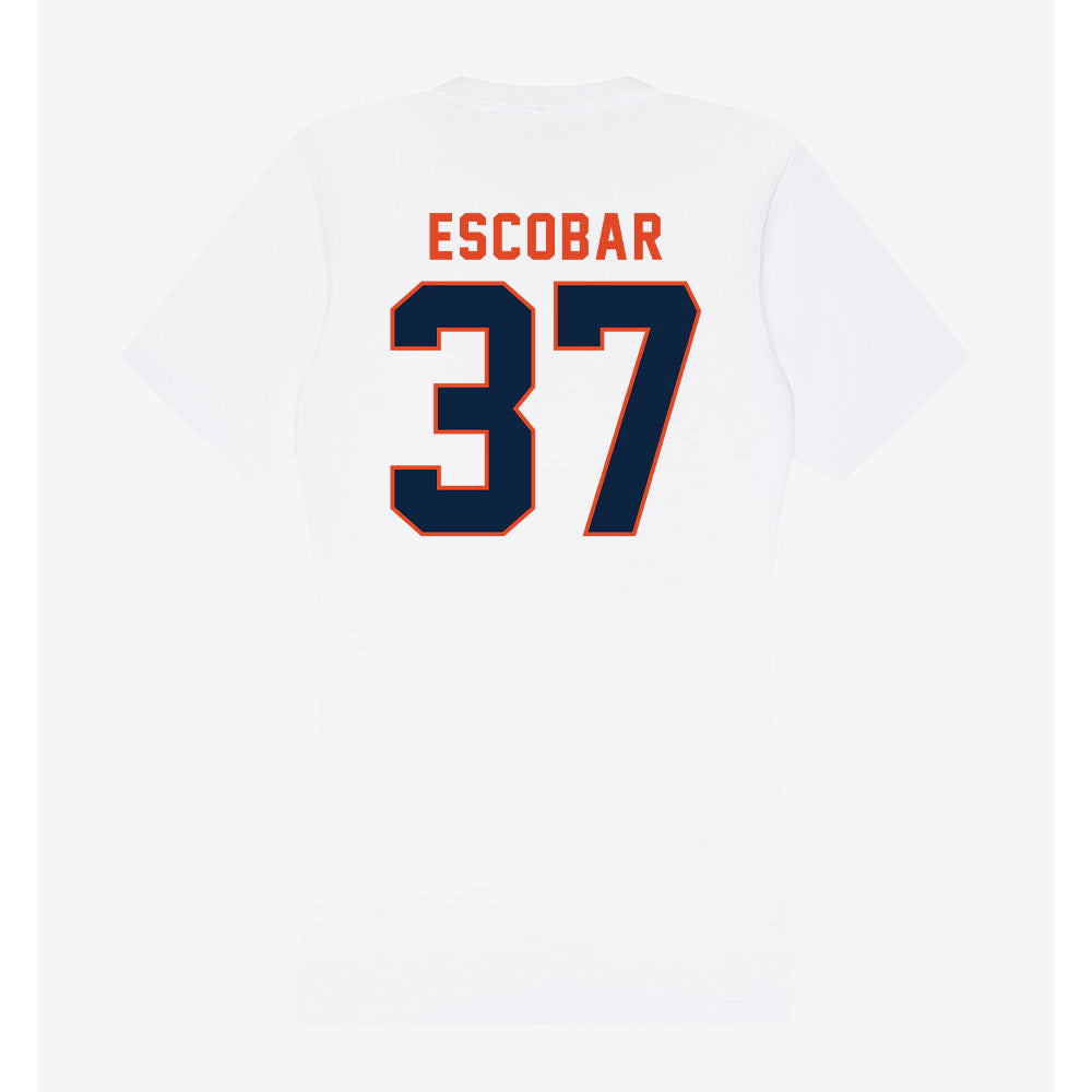 UTSA - NCAA Football : Tristan Escobar - Women's V-Neck T-Shirt-1
