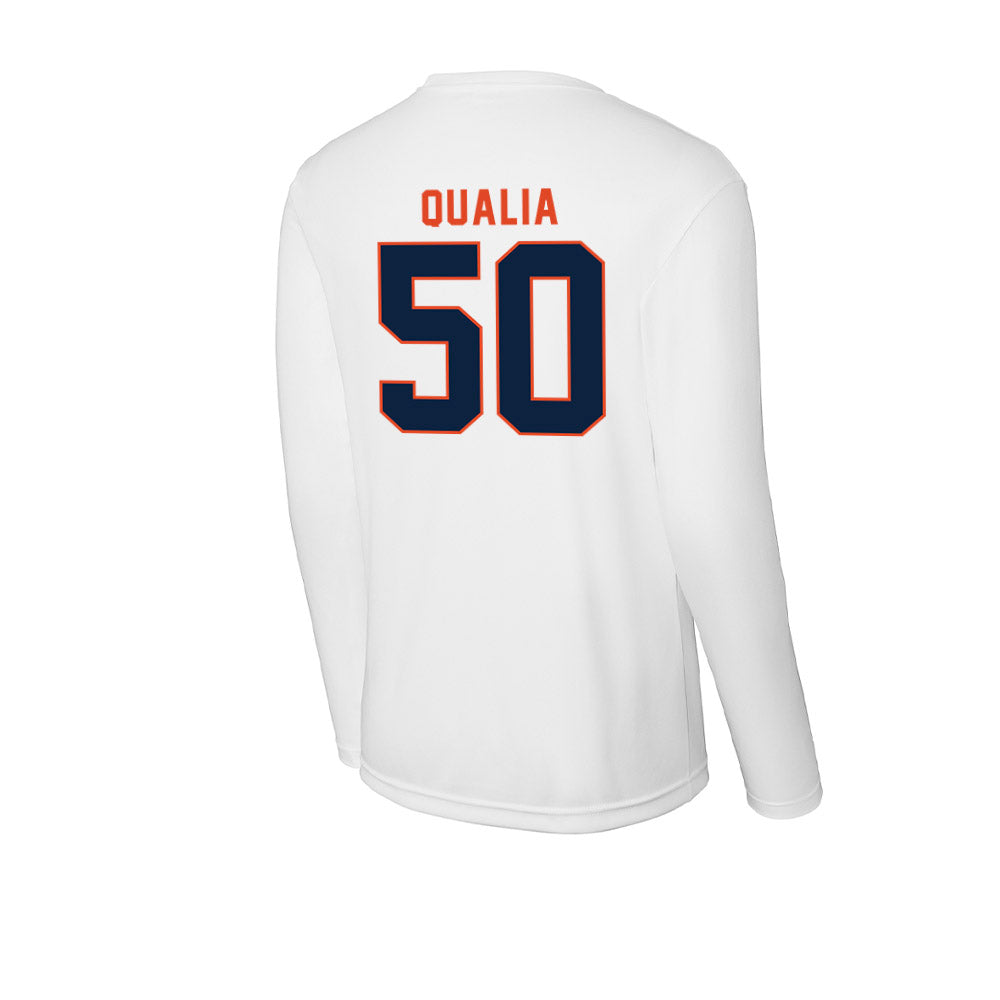 UTSA - NCAA Baseball : Jake Qualia - Activewear Long Sleeve T-Shirt-1