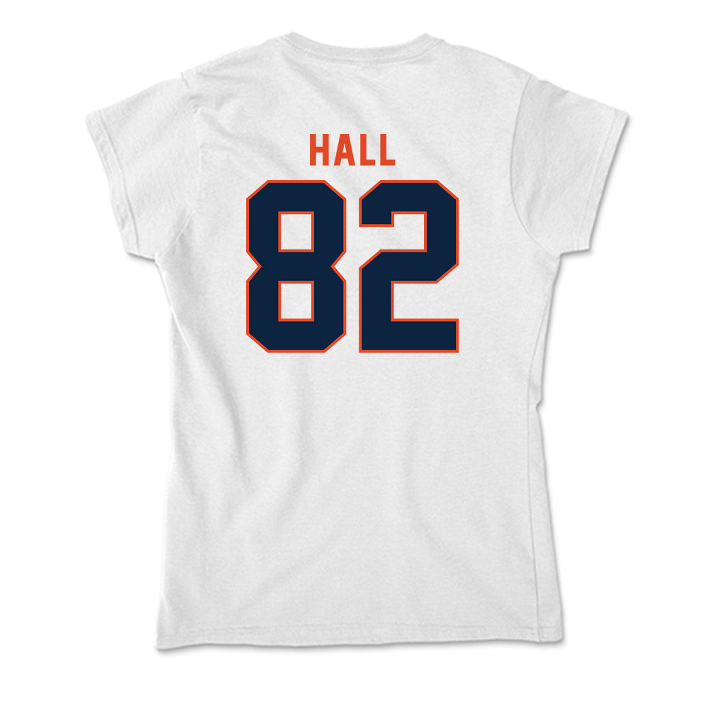 UTSA - NCAA Football : Prince Hall - Soft Style Women’s T-Shirt-1