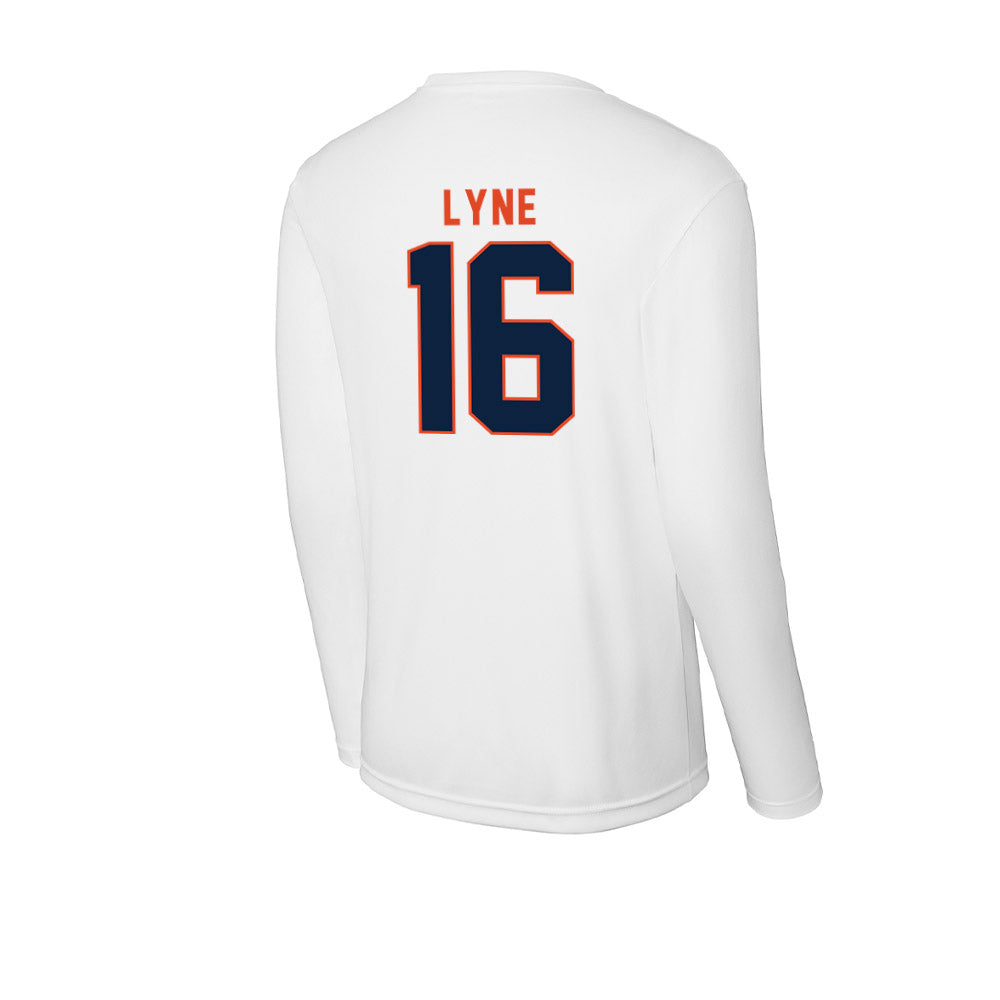 UTSA - NCAA Baseball : Blayne Lyne - Activewear Long Sleeve T-Shirt-1