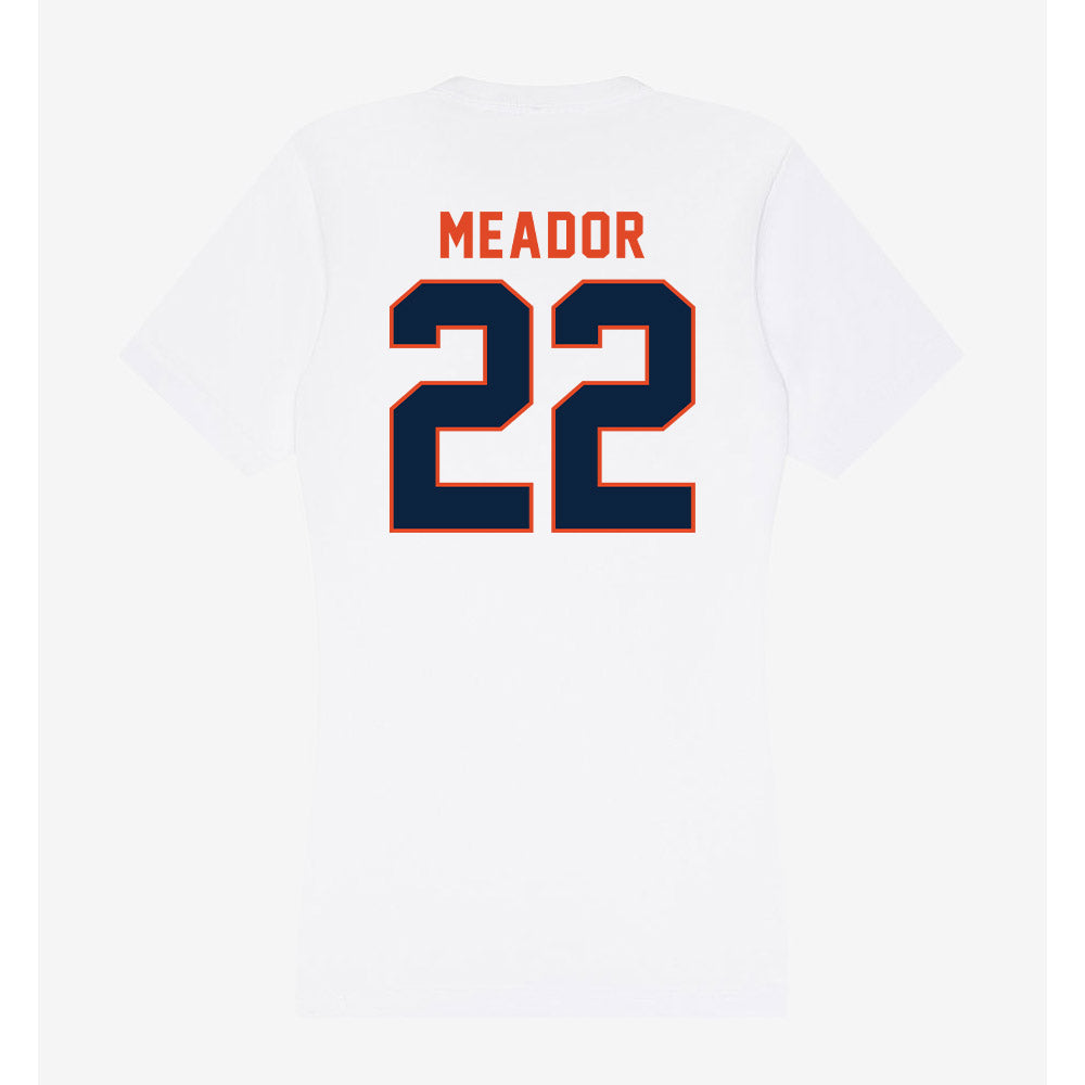 UTSA - NCAA Softball : Brookelynn Meador - Women's V-Neck T-Shirt-1