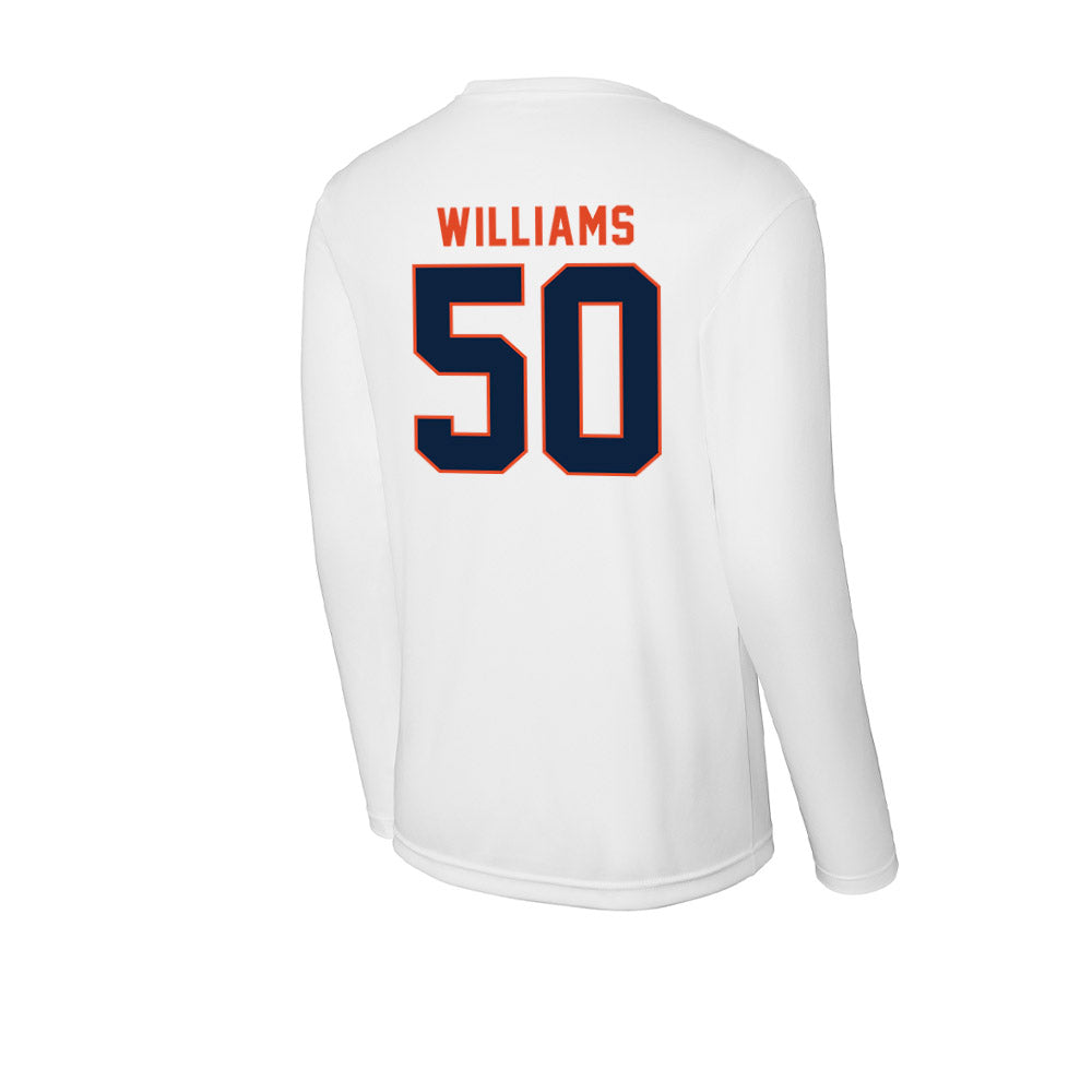 UTSA - NCAA Football : Payton Williams - Activewear Long Sleeve T-Shirt-1