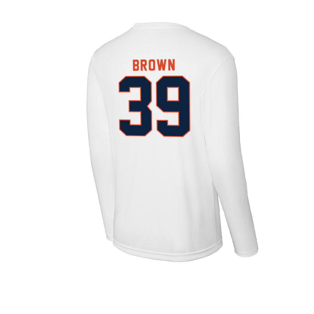 UTSA - NCAA Football : Lawrence Brown - Activewear Long Sleeve T-Shirt-1