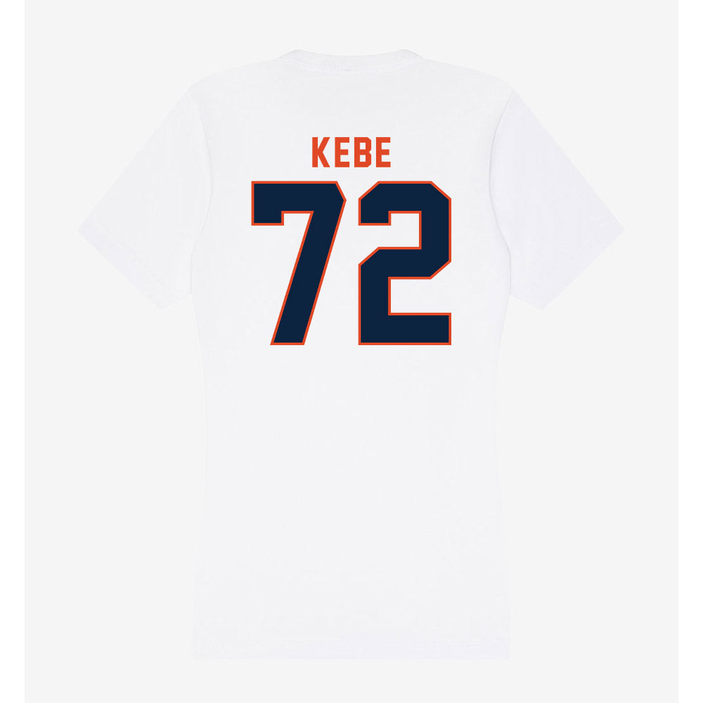 UTSA - NCAA Football : Ibrahim Kebe - Women's V-Neck T-Shirt-1