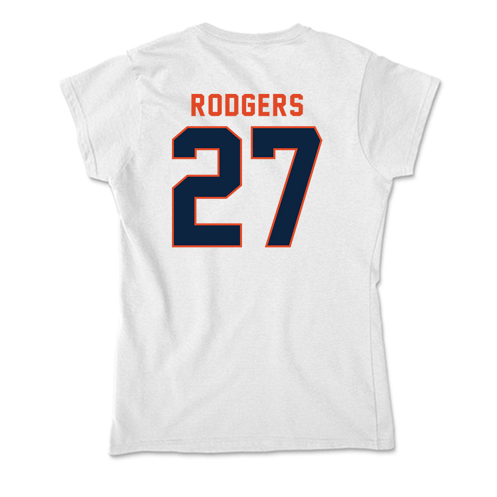 UTSA - NCAA Football : Jakevian Rodgers - Soft Style Women’s T-Shirt-1