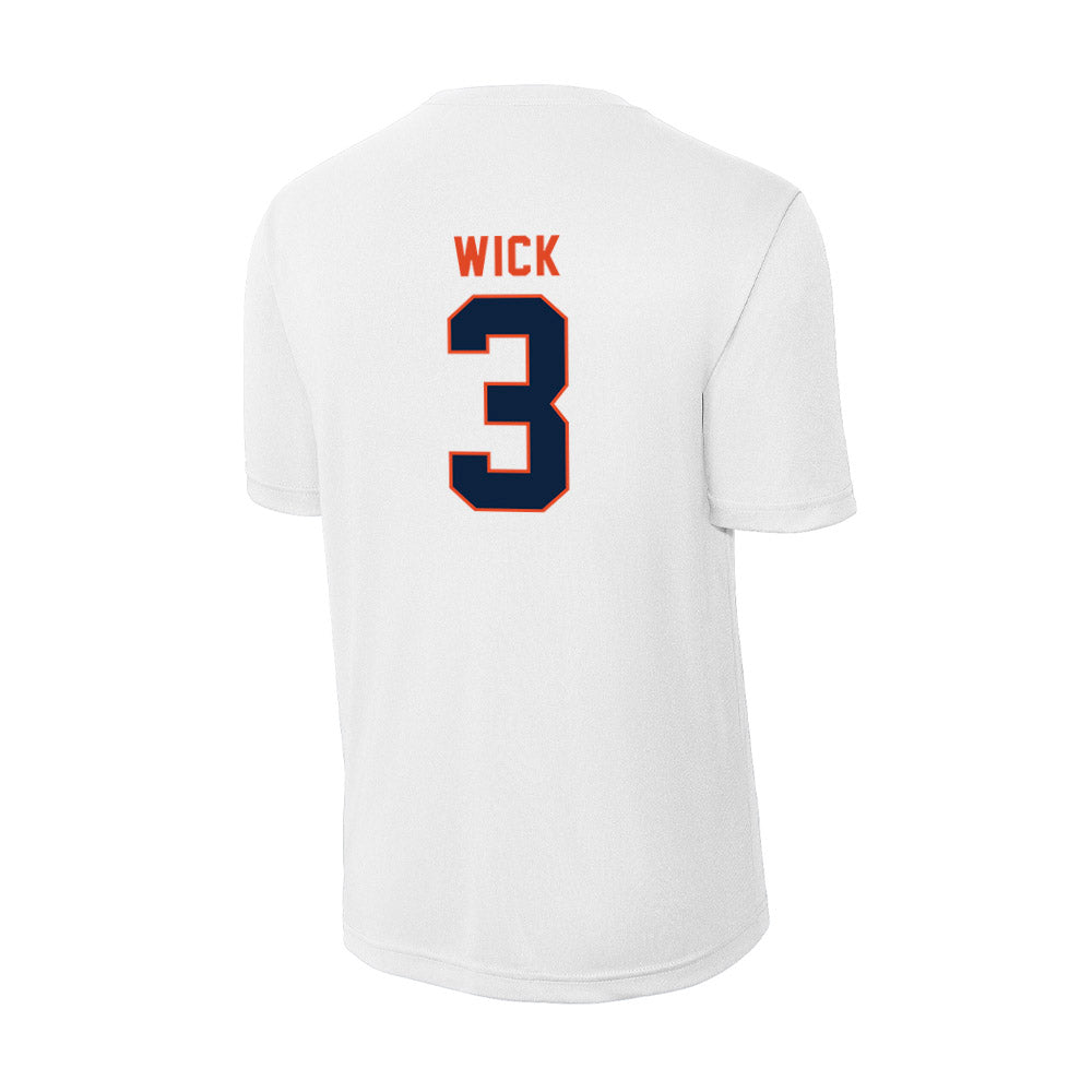 UTSA - NCAA Softball : Sabrina Wick - Activewear T-Shirt-1
