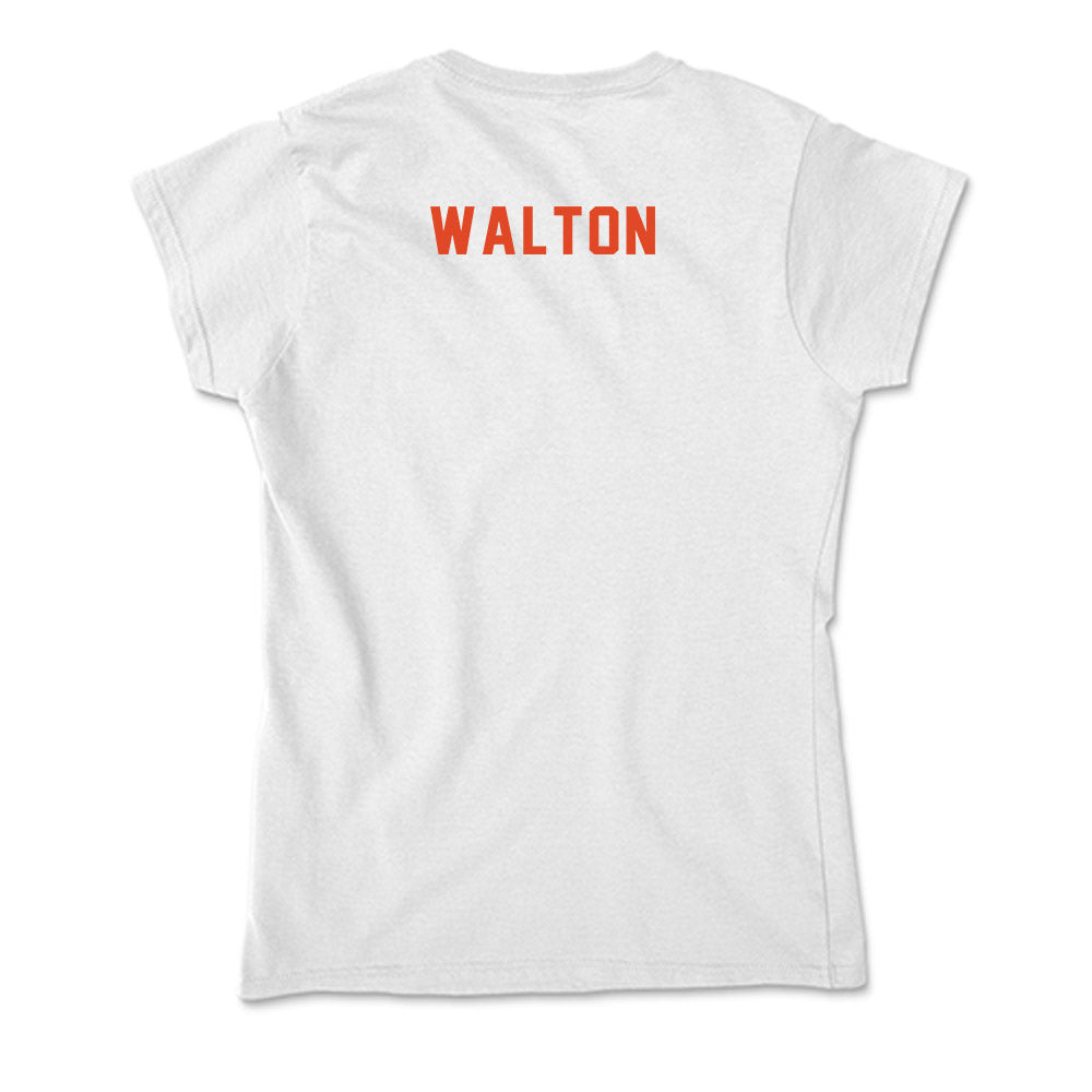 UTSA - NCAA Football : Xavier Walton - Soft Style Women’s T-Shirt-1