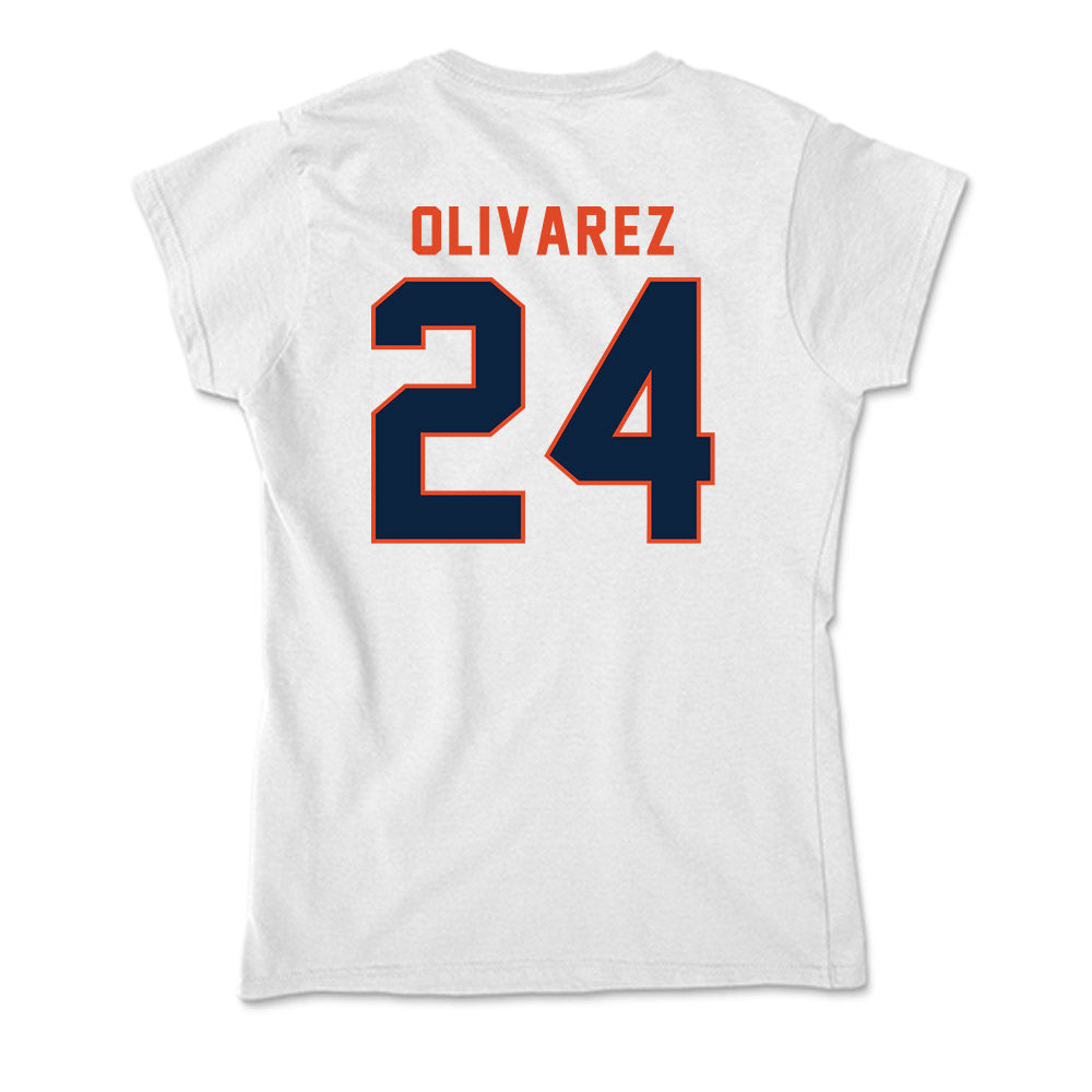 UTSA - NCAA Softball : Kaylie Olivarez - Soft Style Women’s T-Shirt-1