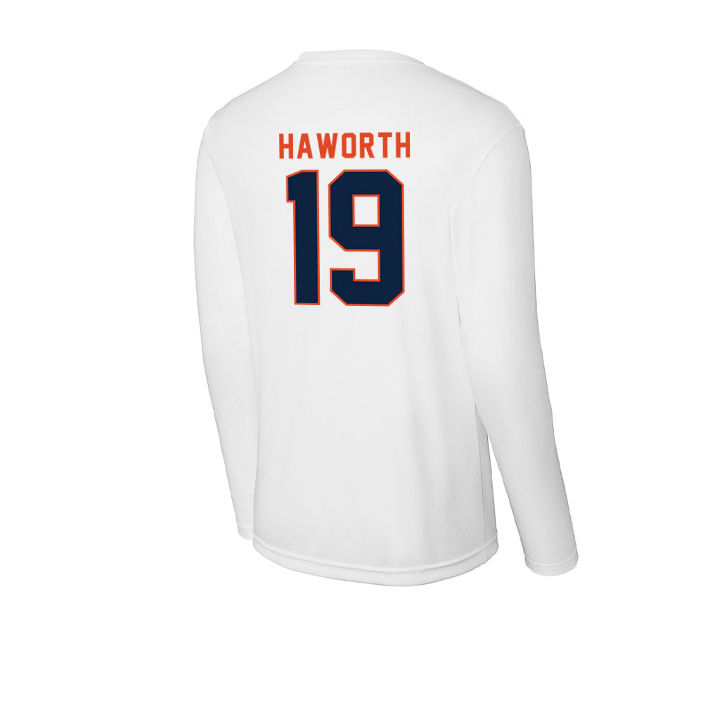 UTSA - NCAA Baseball : Lane Haworth - Activewear Long Sleeve T-Shirt-1