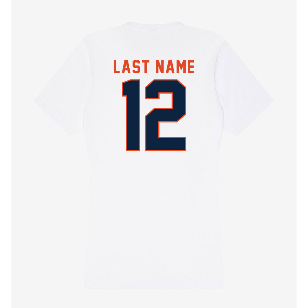 UTSA - NCAA Football : Marcellus Wilkerson - Women's V-Neck T-Shirt-1