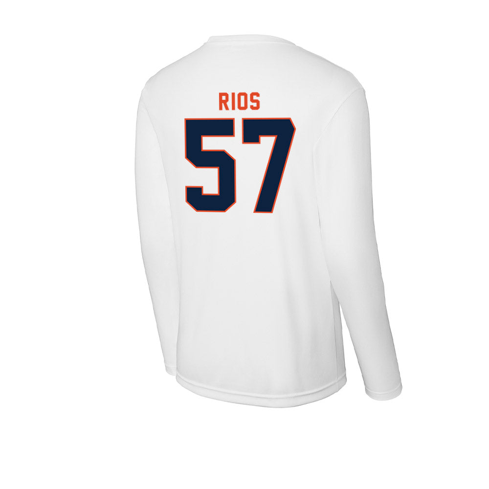 UTSA - NCAA Football : Ben Rios - Activewear Long Sleeve T-Shirt-1