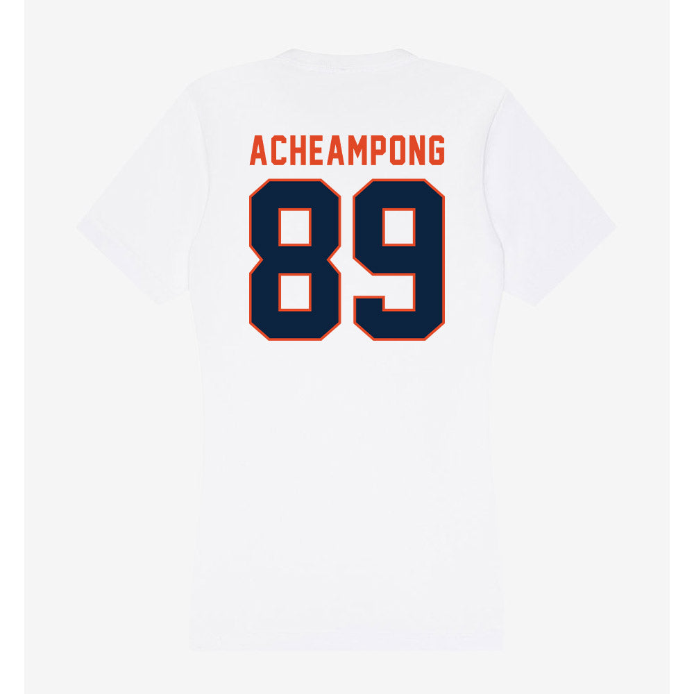 UTSA - NCAA Football : Collins Acheampong - Women's V-Neck T-Shirt-1