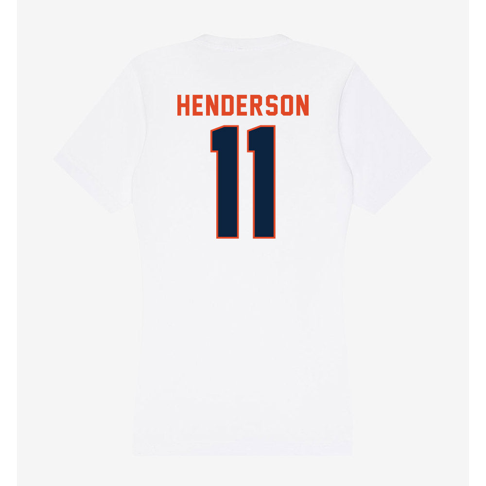 UTSA - NCAA Football : Will Henderson - Women's V-Neck T-Shirt-1