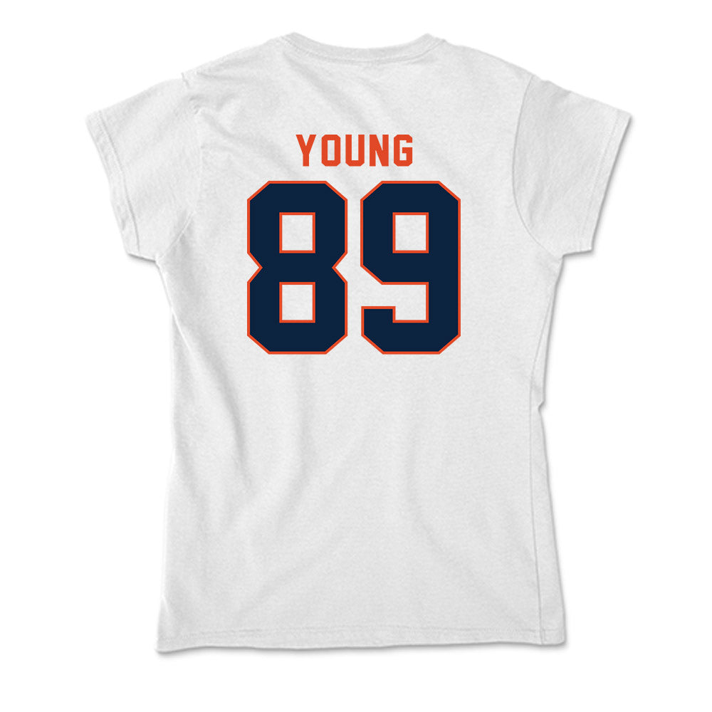 UTSA - NCAA Football : Brandon Young - Soft Style Women’s T-Shirt-1