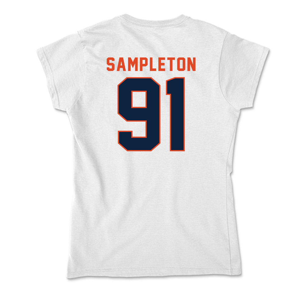 UTSA - NCAA Football : Jusiah Sampleton - Soft Style Women’s T-Shirt-1