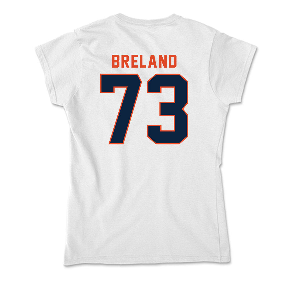 UTSA - NCAA Football : Amarion Breland - Soft Style Women’s T-Shirt-1
