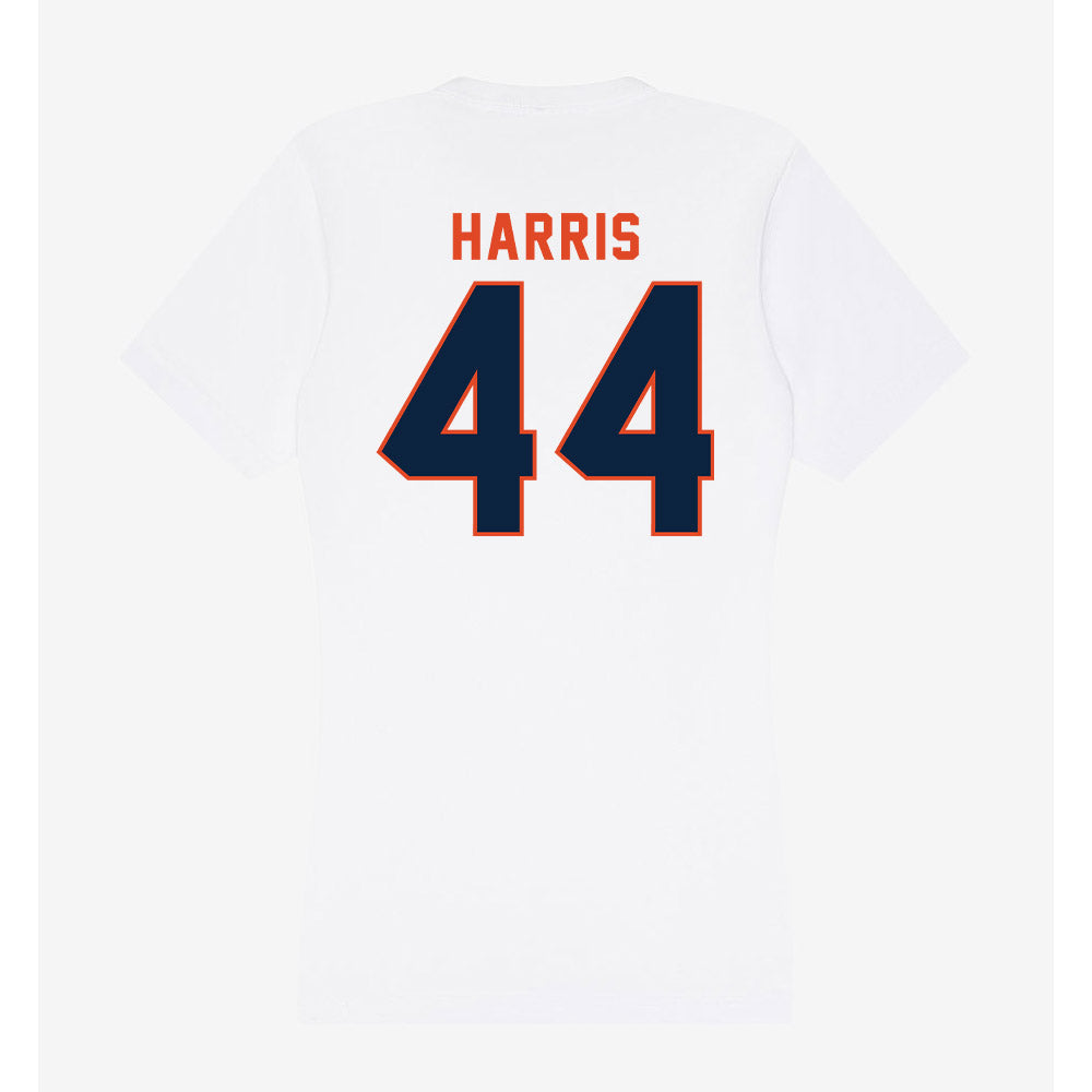 UTSA - NCAA Baseball : Holden Harris - Women's V-Neck T-Shirt-1