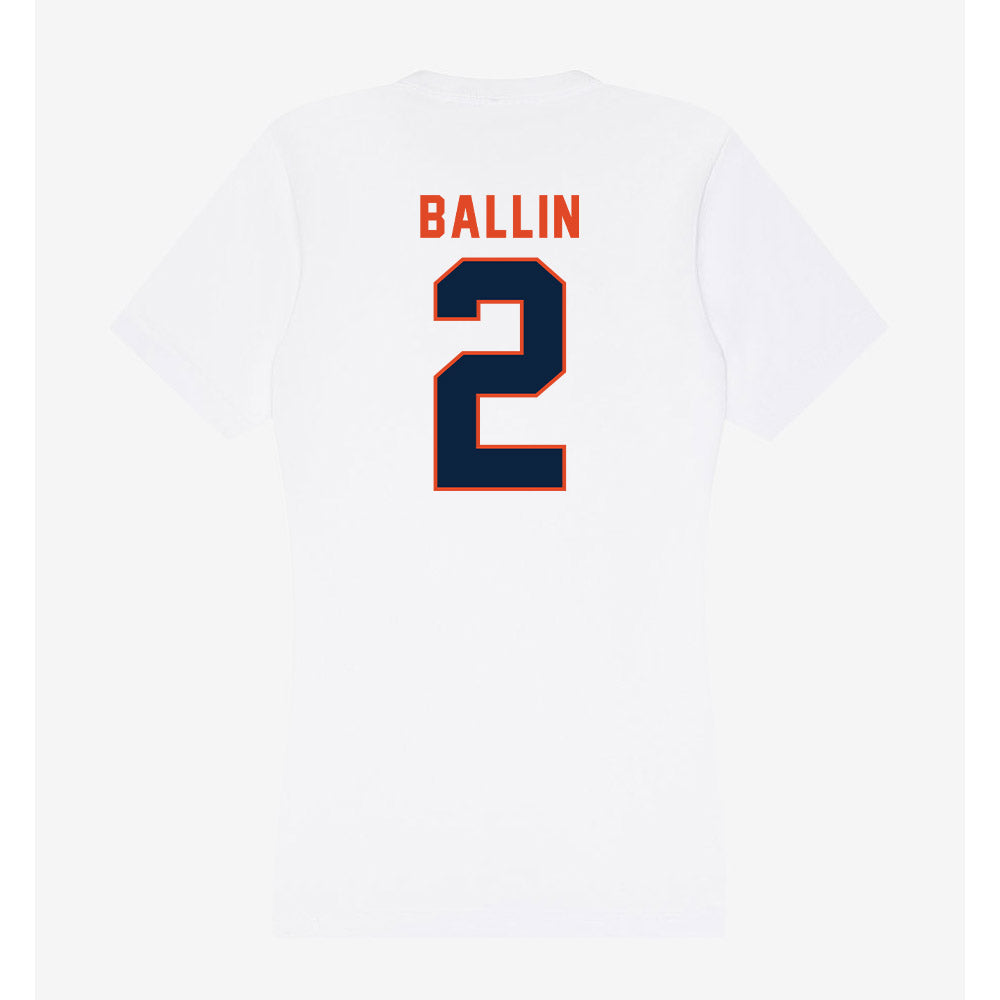 UTSA - NCAA Baseball : Jordan Ballin - Women's V-Neck T-Shirt-1