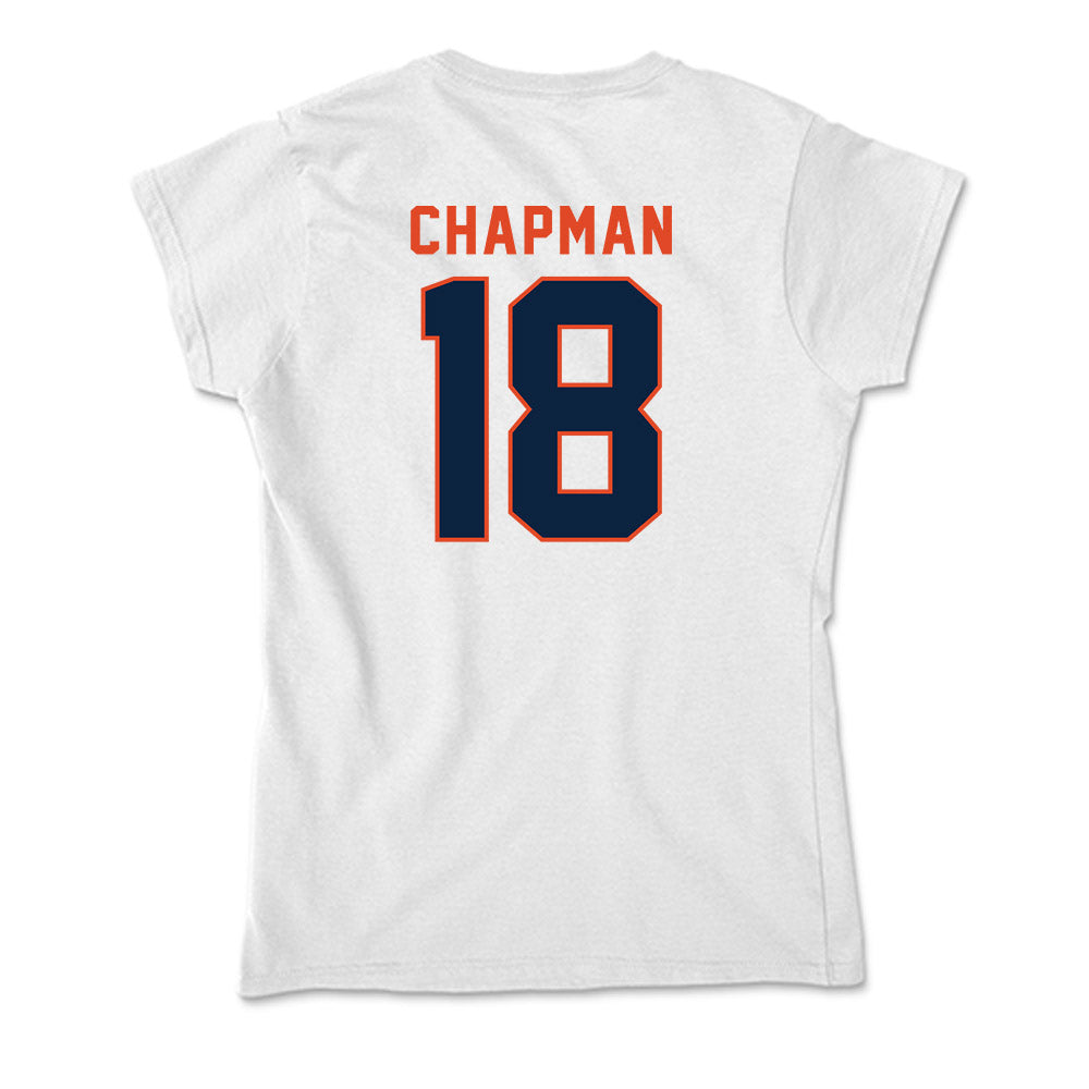 UTSA - NCAA Football : Asaad Chapman - Soft Style Women’s T-Shirt-1