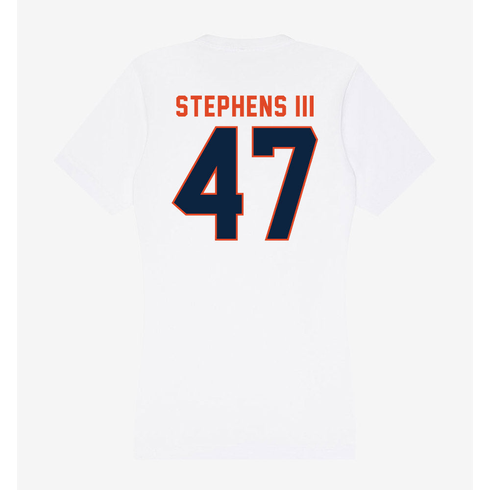 UTSA - NCAA Football : Jon Stephens III - Women's V-Neck T-Shirt-1