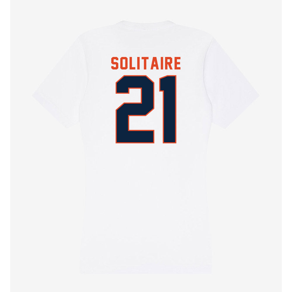UTSA - NCAA Football : J.C. Solitaire - Women's V-Neck T-Shirt-1