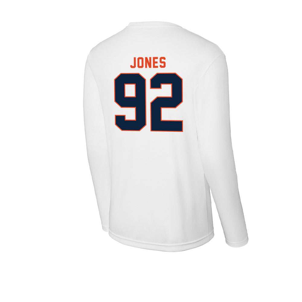 UTSA - NCAA Football : Jaylan Jones - Activewear Long Sleeve T-Shirt-1