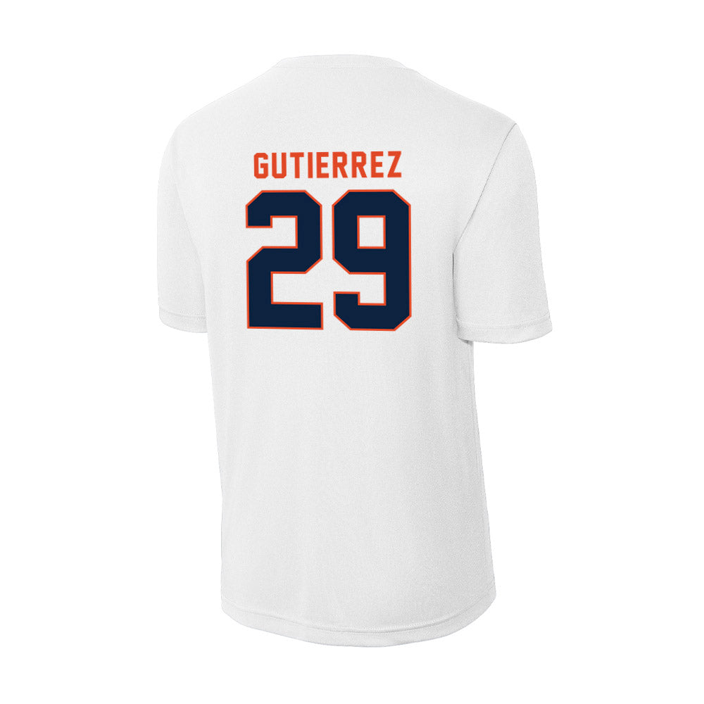 UTSA - NCAA Baseball : Christopher Gutierrez - Activewear T-Shirt-1