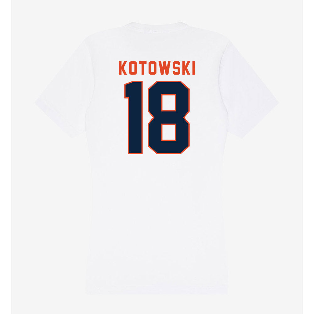 UTSA - NCAA Softball : Olivia Kotowski - Women's V-Neck T-Shirt-1