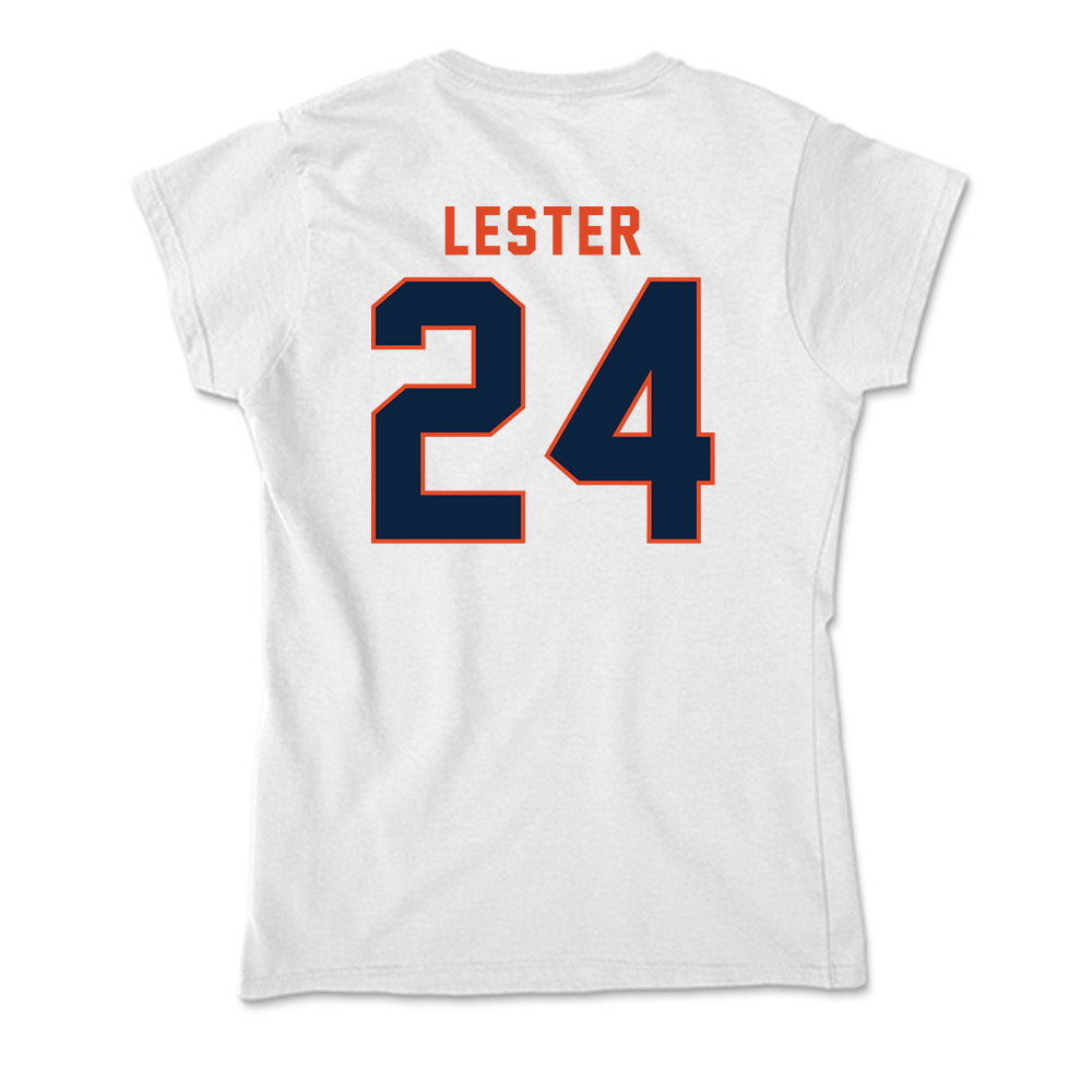 UTSA - NCAA Football : RJ Lester - Soft Style Women’s T-Shirt-1