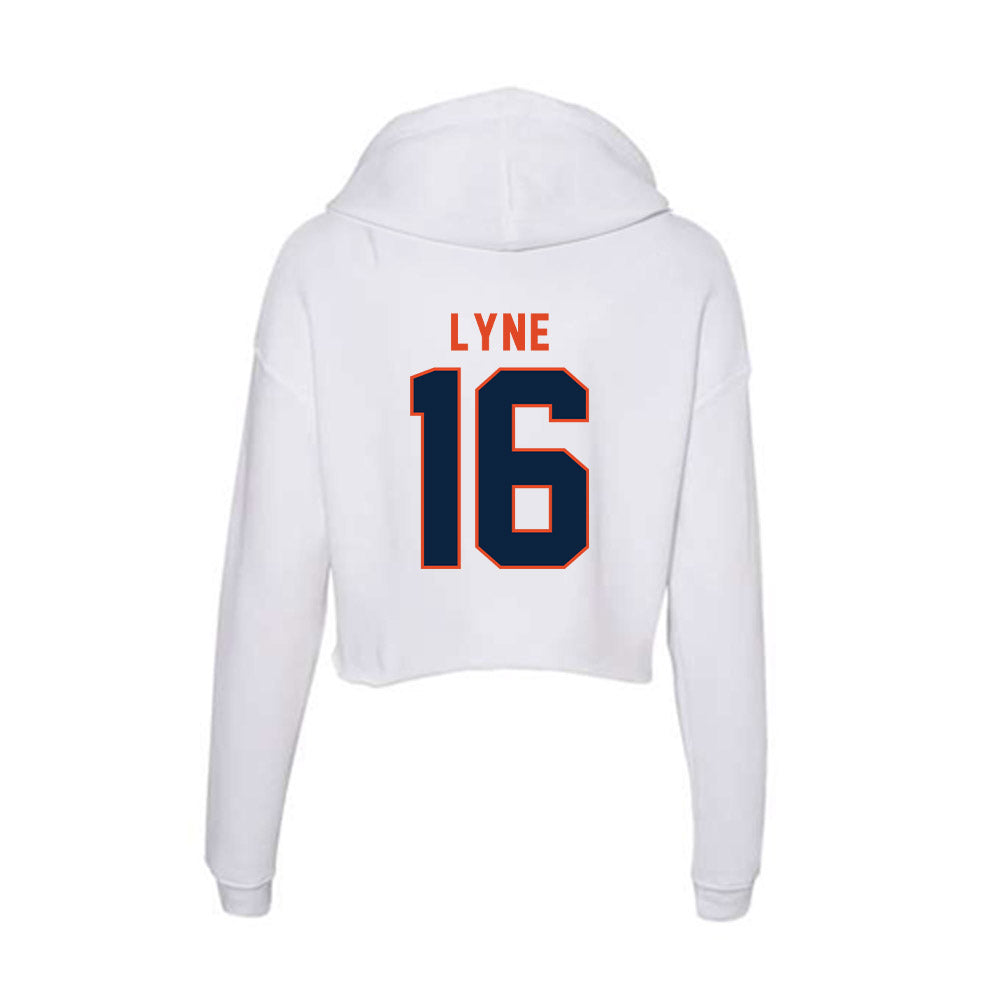 UTSA - NCAA Baseball : Blayne Lyne - Women's Crop Fleece Hoodie-1