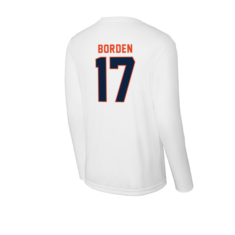 UTSA - NCAA Men's Basketball : Stanley Borden - Activewear Long Sleeve T-Shirt-1