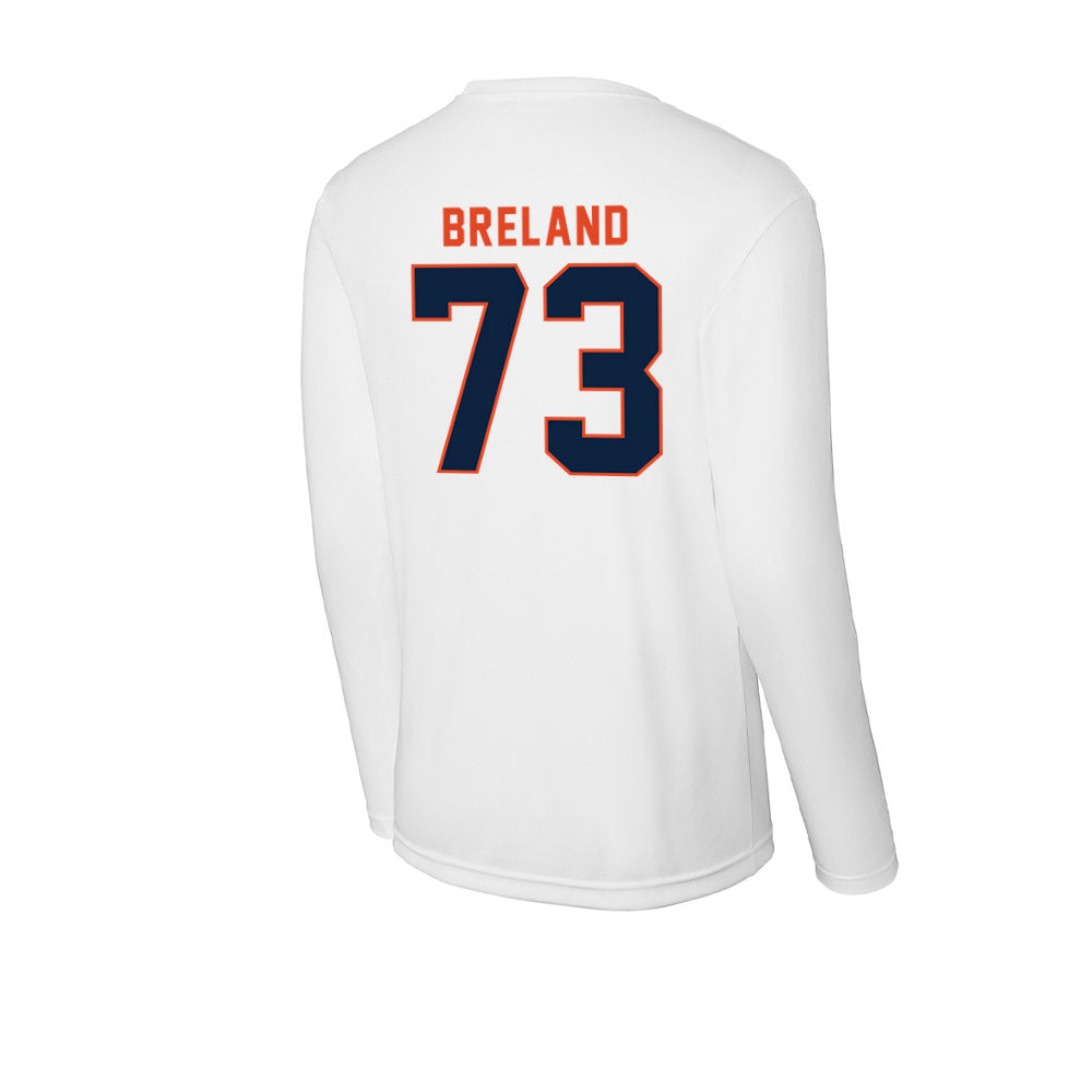 UTSA - NCAA Football : Amarion Breland - Activewear Long Sleeve T-Shirt-1