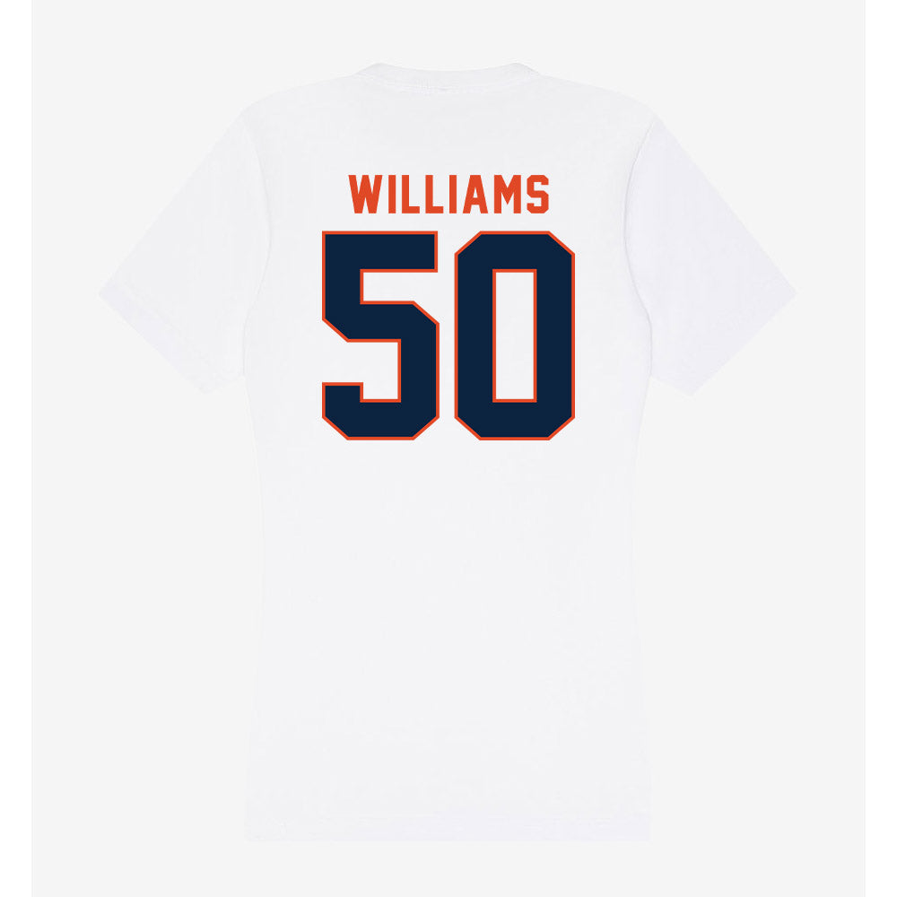 UTSA - NCAA Football : Payton Williams - Women's V-Neck T-Shirt-1