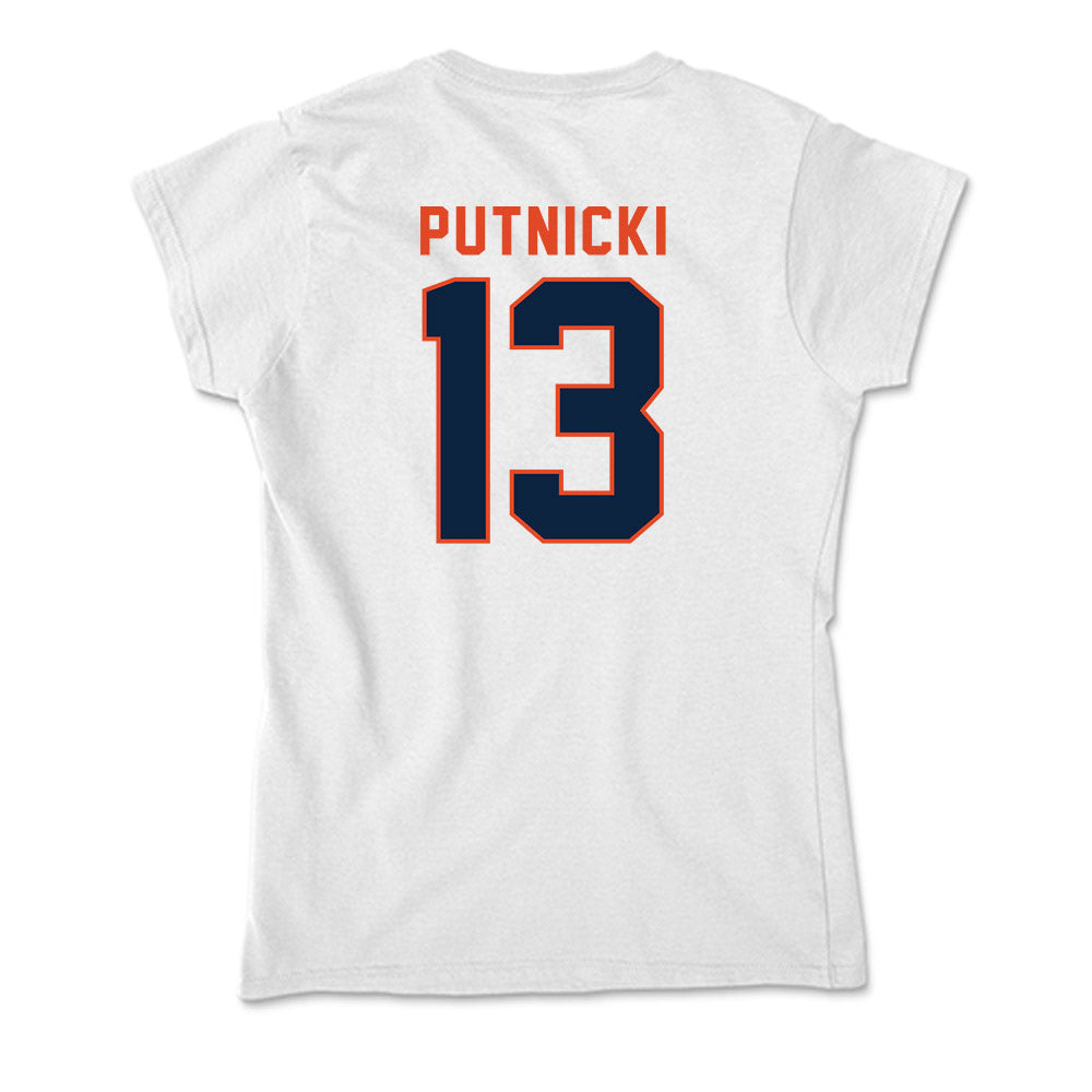 UTSA - NCAA Women's Volleyball : Miranda Putnicki - Soft Style Women’s T-Shirt-1