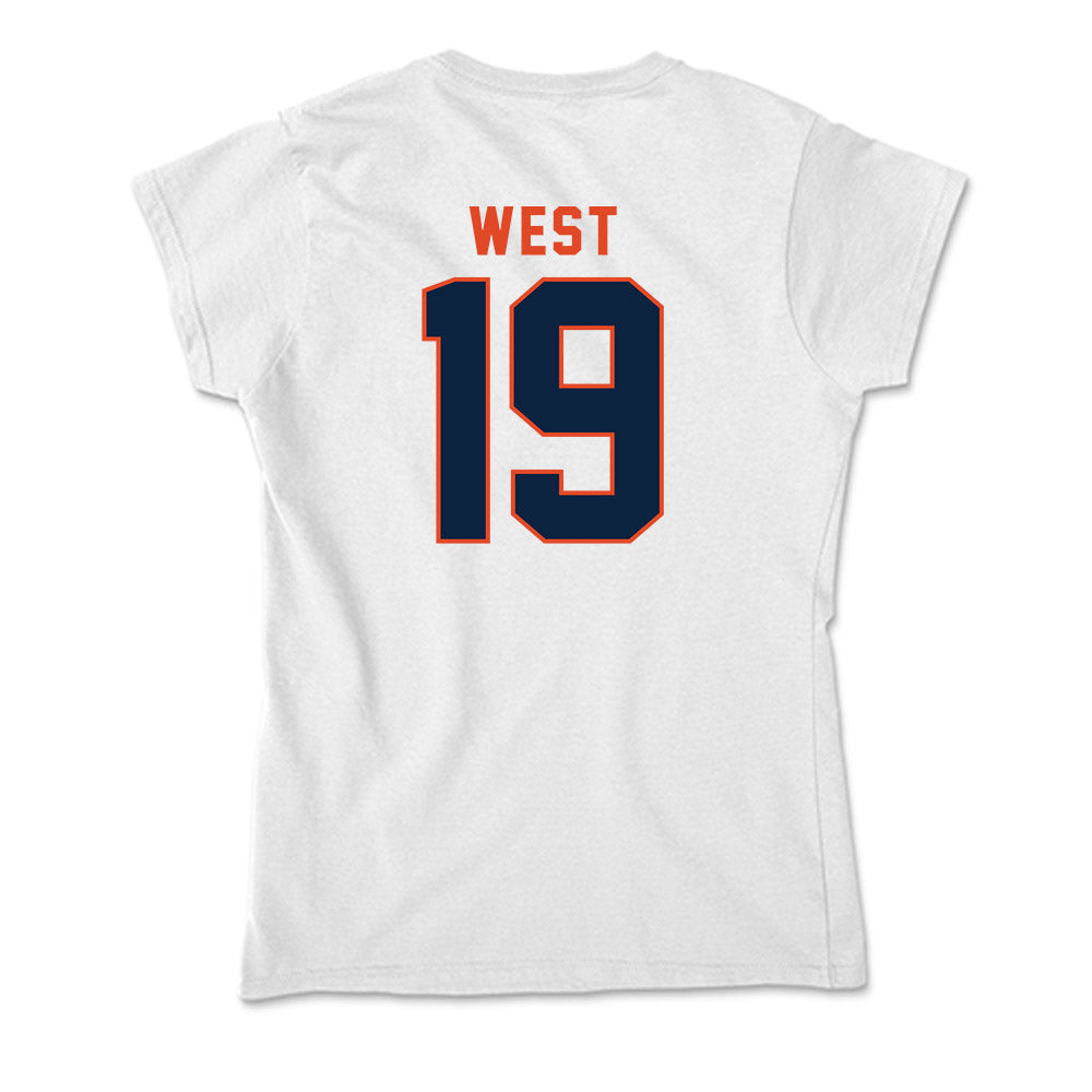 UTSA - NCAA Football : Tyrone West - Soft Style Women’s T-Shirt-1