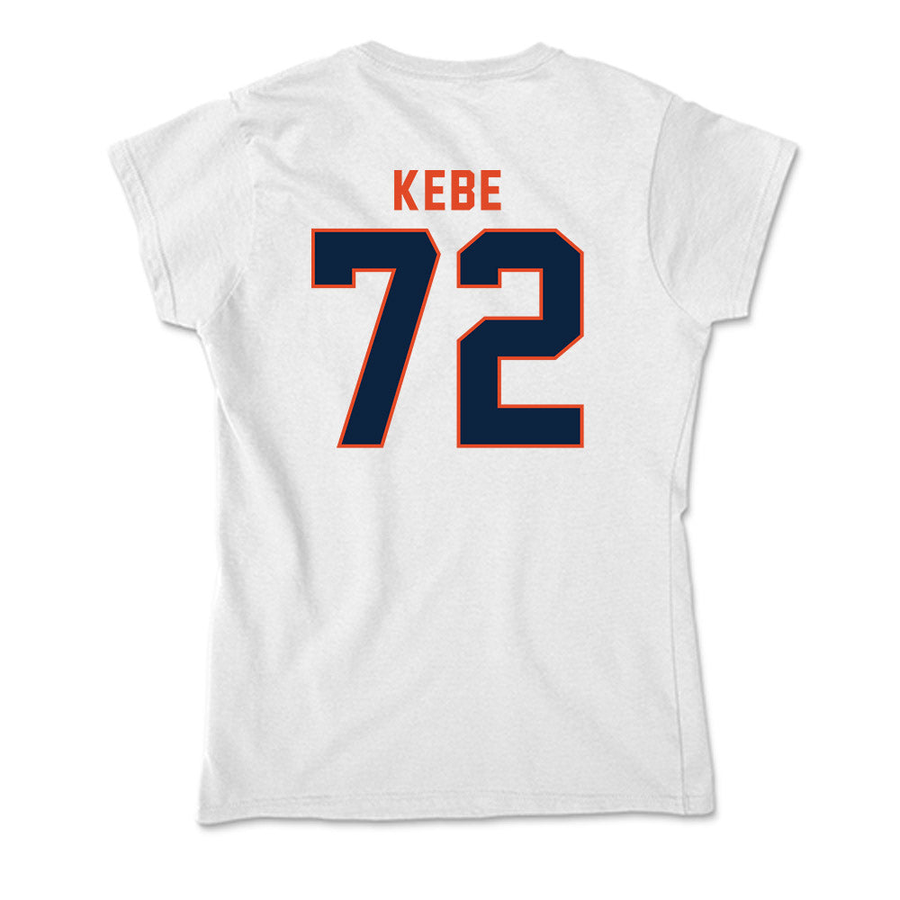 UTSA - NCAA Football : Ibrahim Kebe - Soft Style Women’s T-Shirt-1
