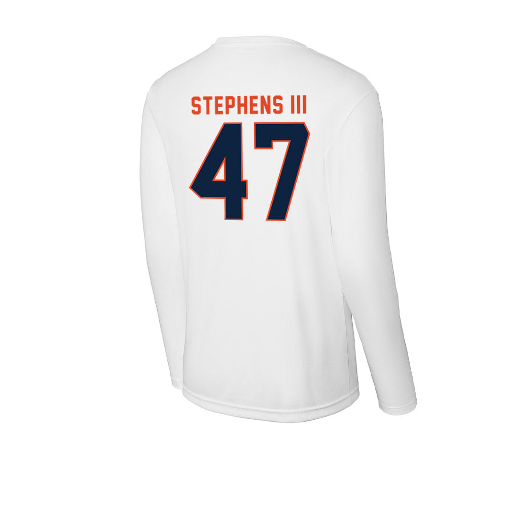 UTSA - NCAA Football : Jon Stephens III - Activewear Long Sleeve T-Shirt-1