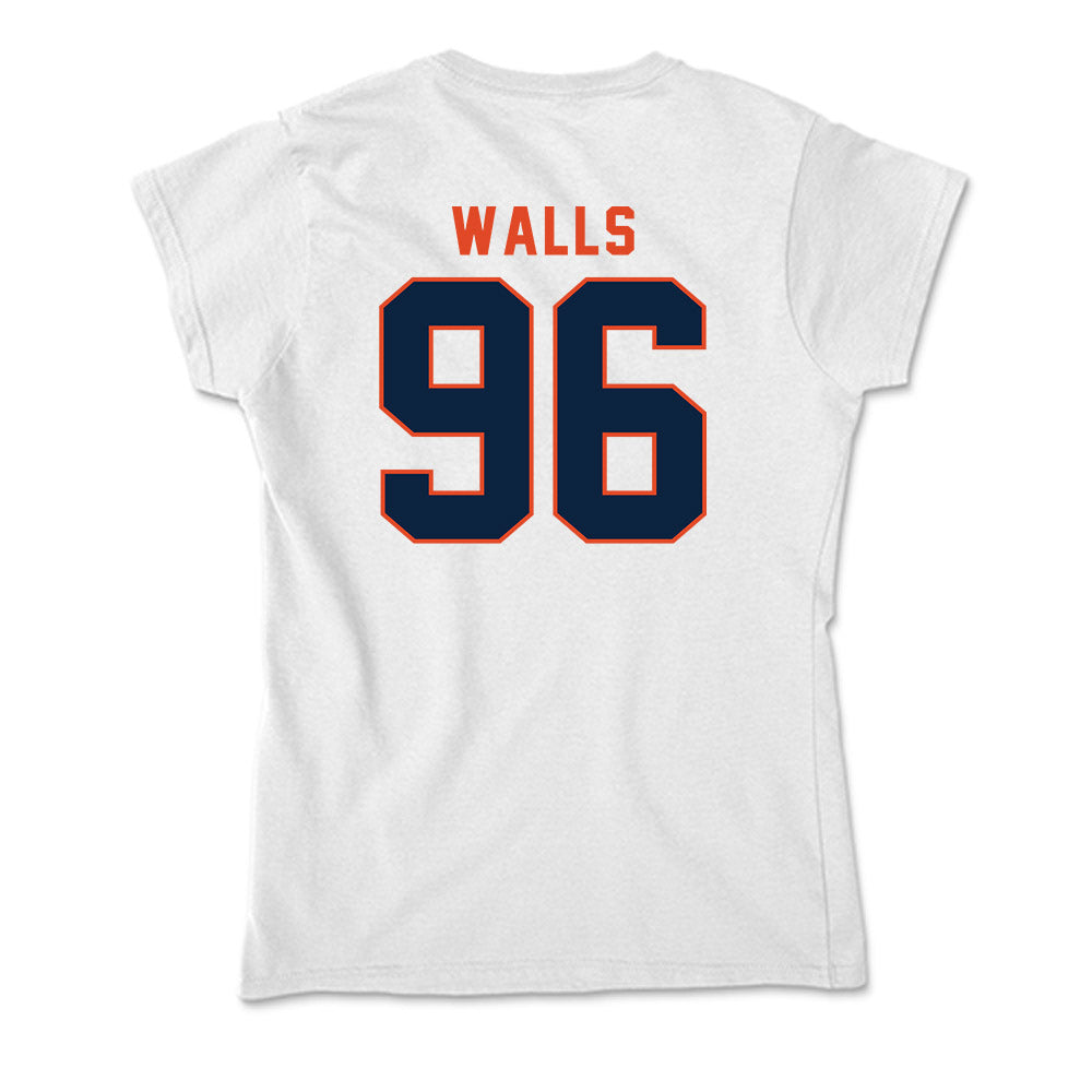 UTSA - NCAA Football : Corey Walls - Soft Style Women’s T-Shirt-1