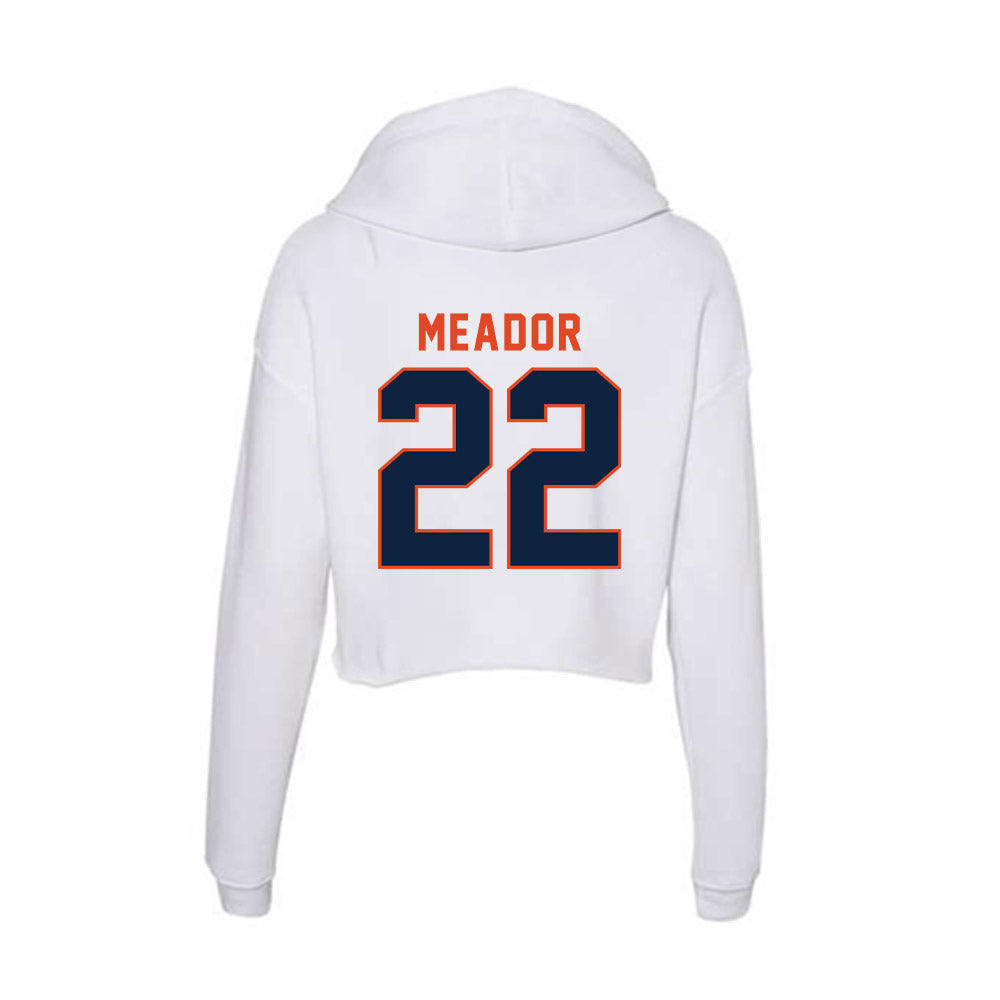 UTSA - NCAA Softball : Brookelynn Meador - Women's Crop Fleece Hoodie-1