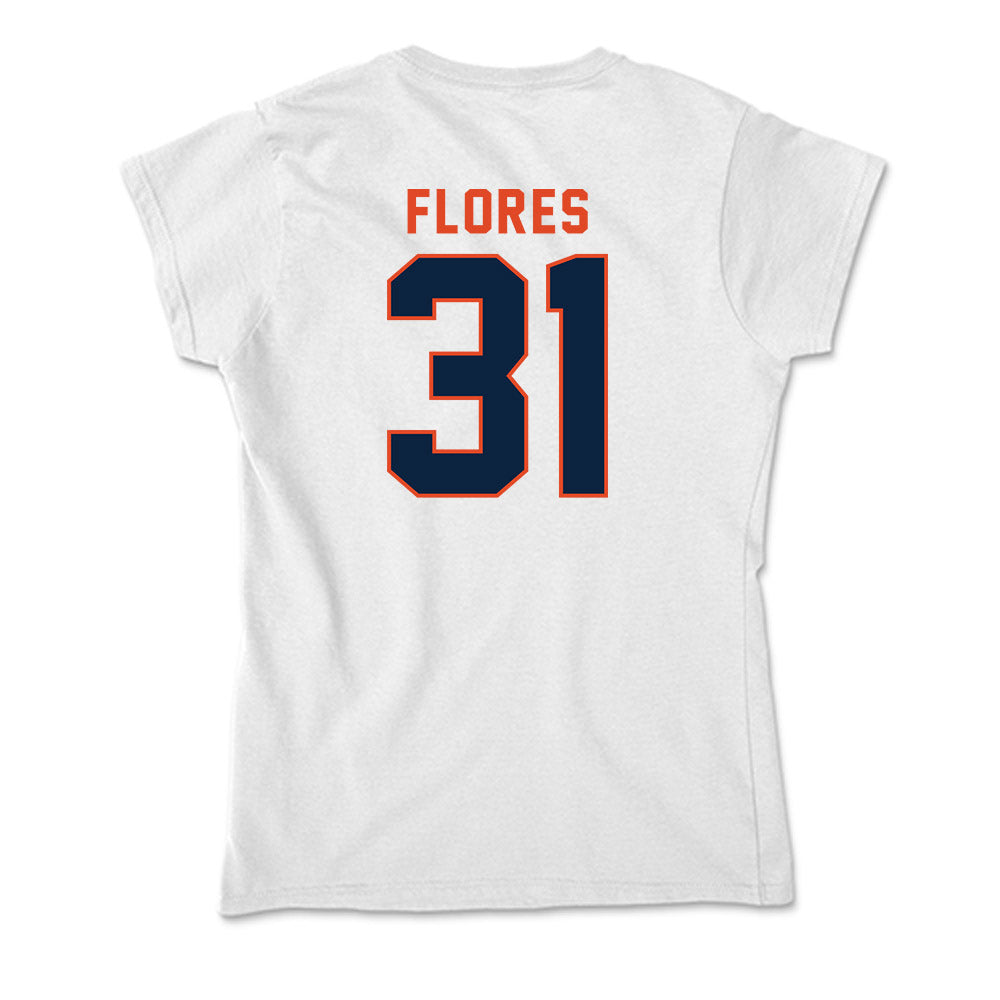 UTSA - NCAA Softball : Aubrey Flores - Soft Style Women’s T-Shirt-1