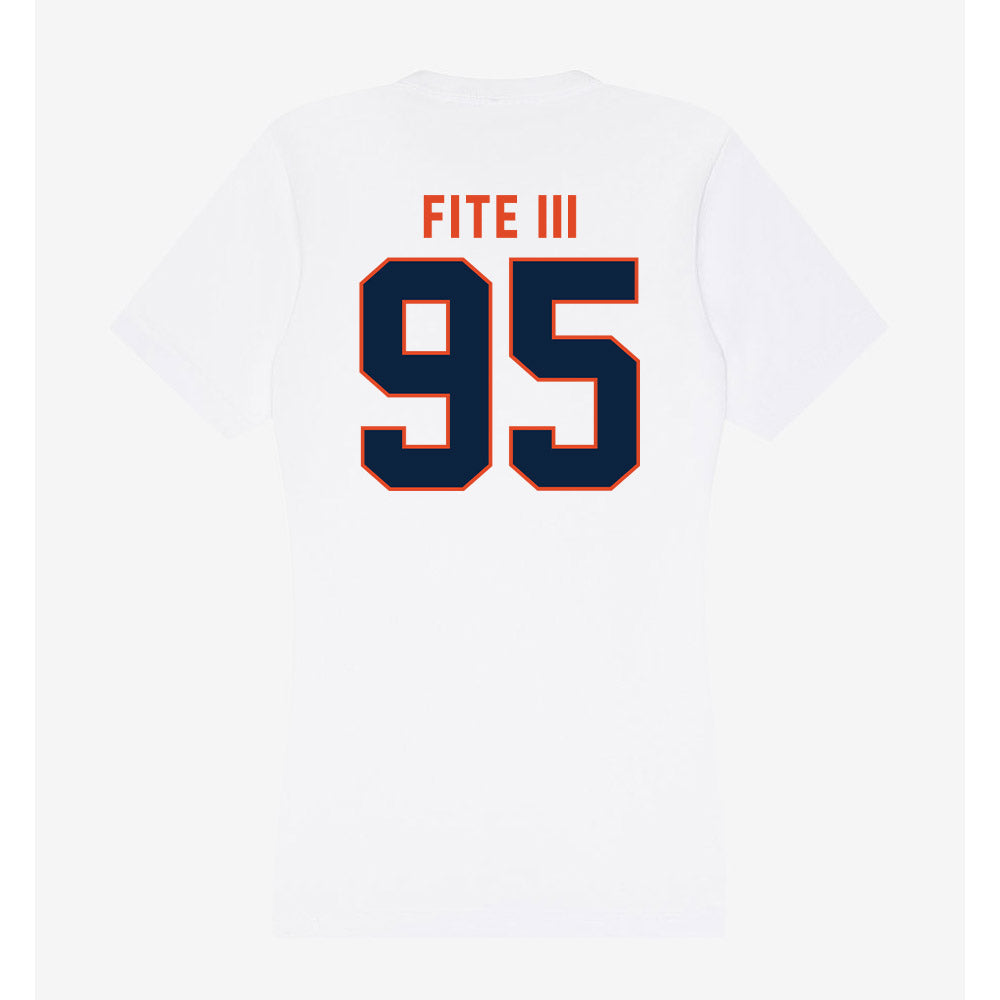UTSA - NCAA Football : Drenon Fite III - Women's V-Neck T-Shirt-1