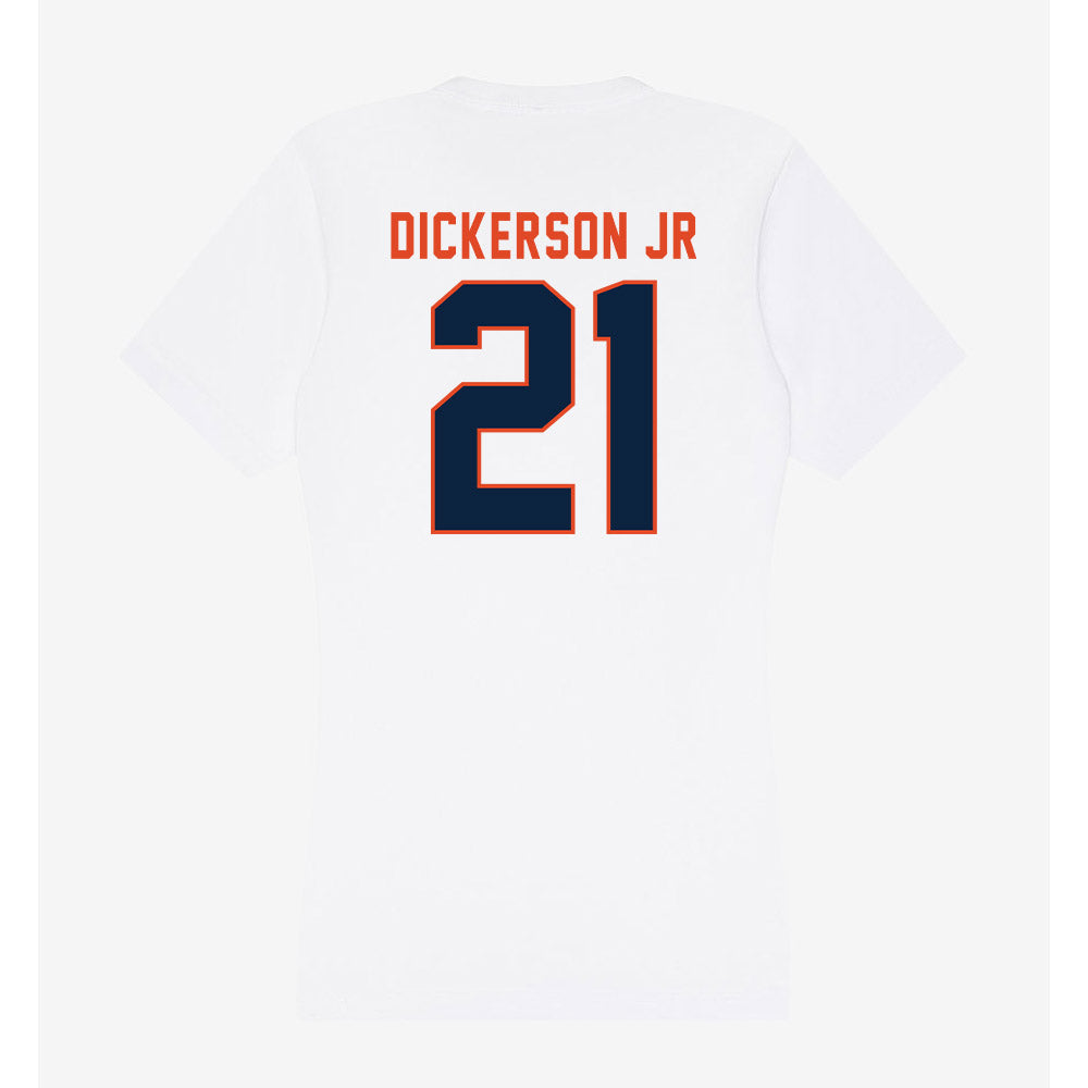 UTSA - NCAA Football : Jarvse Dickerson Jr - Women's V-Neck T-Shirt-1