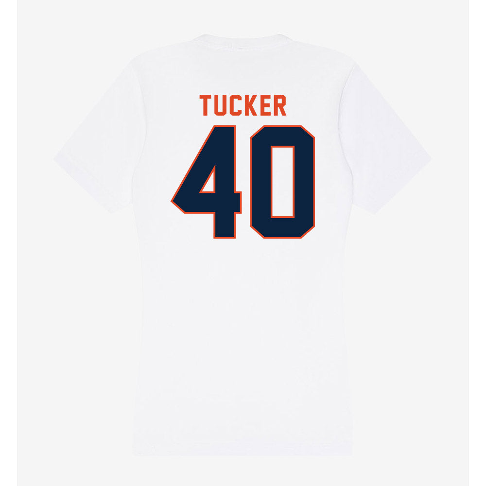 UTSA - NCAA Football : Brandon Tucker - Women's V-Neck T-Shirt-1