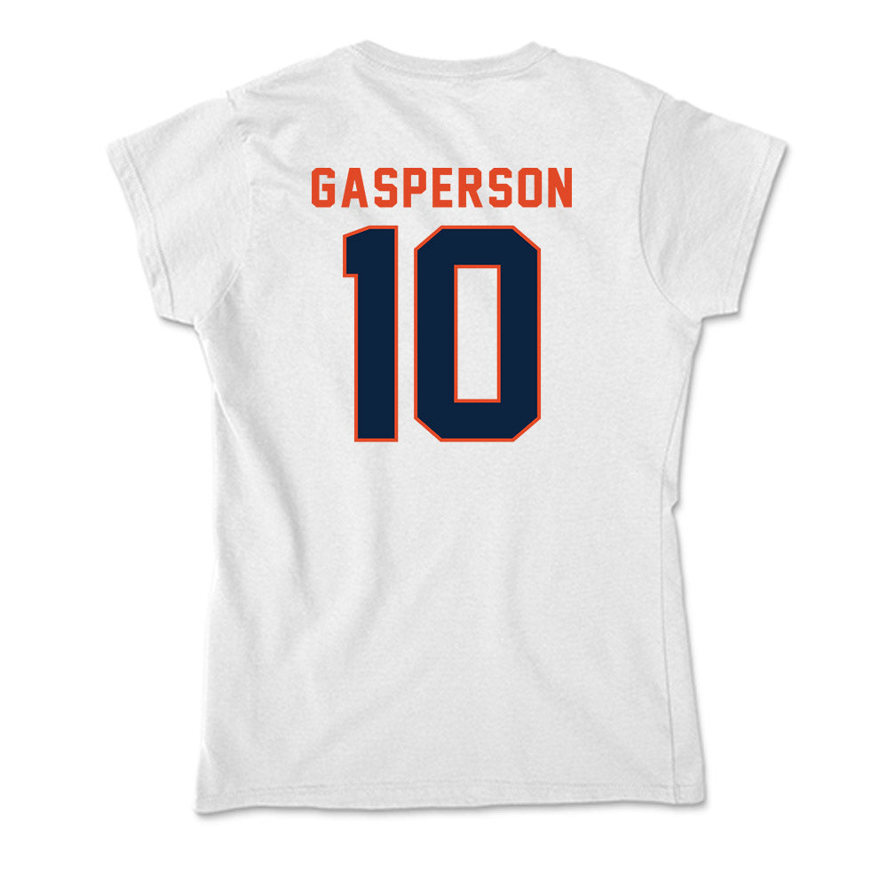 UTSA - NCAA Football : Maguire Gasperson - Soft Style Women’s T-Shirt-1