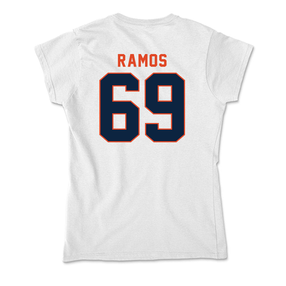 UTSA - NCAA Football : Eucebio Ramos - Soft Style Women’s T-Shirt-1