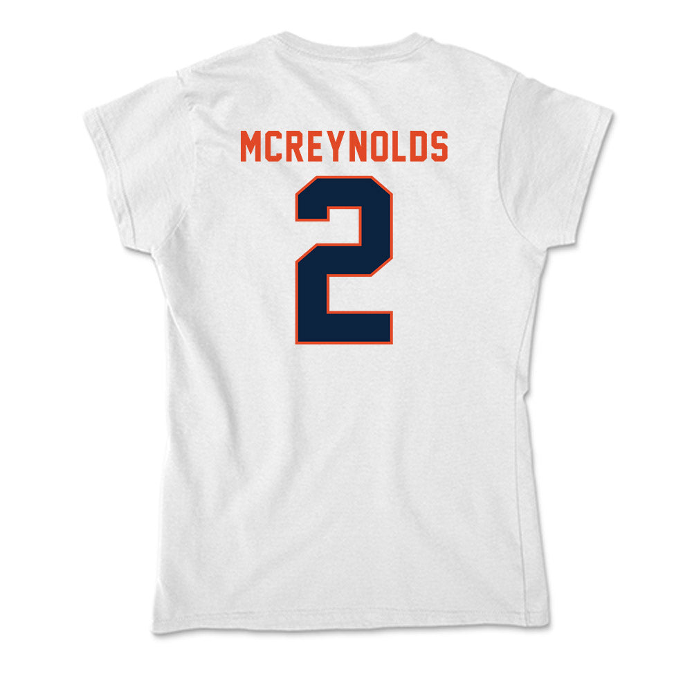 UTSA - NCAA Softball : Sydney McReynolds - Soft Style Women’s T-Shirt-1